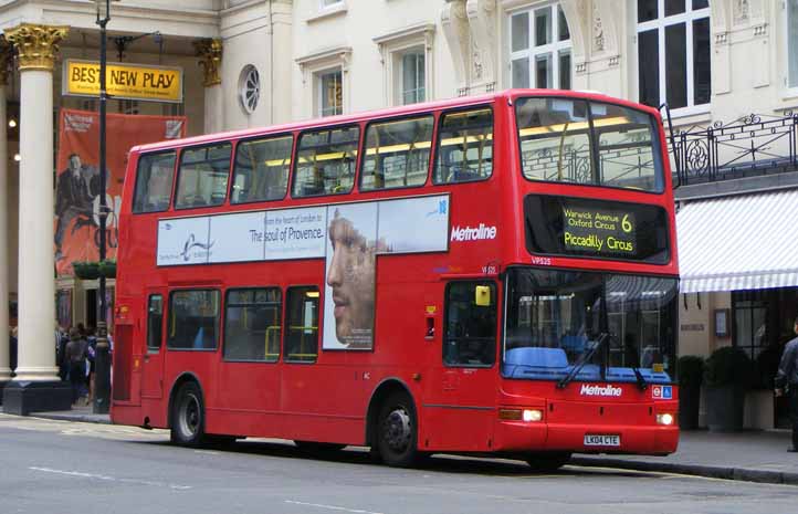 Metroline Volvo B7TL Plaxton President VP525